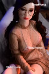 Love doll de compagnie raffinée Lilly 160cm 6YE Premium