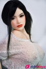 Sexdoll Evelyn petite brune à gros seins 150cm HRdoll