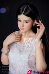 Sexdoll courtisane distinguée Irene visage silicone 164cm WMdolls