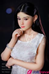 Sexdoll courtisane distinguée Irene visage silicone 164cm WMdolls