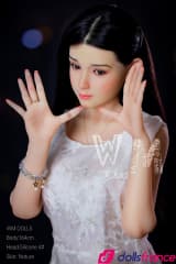 Sexdoll courtisane distinguée Irene visage silicone 164cm WMdolls