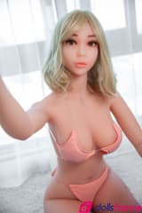 Zoe sexdoll réelle au charme naturel 145cm Fit DollForever