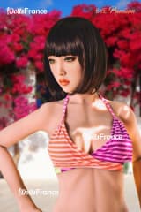 Sexdoll de charme Karina beauté naturelle 158cm 6YE Premium