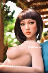 Sexdoll de charme Karina beauté naturelle 158cm 6YE Premium