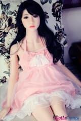 Mei en robe lolita rose 153cm