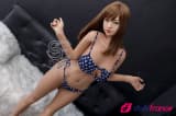 Lyydia sexdoll réelle de charme en silicone 160cm C SEDoll