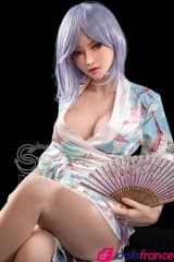 Sex doll japonaise soumise Murasaki 168cm SEDoll