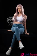 Beth poupée sexuelle réelle grosse poitrine 161cm SEDoll