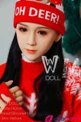 Joyeuse poupée sexuelle visage silicone Mei 163cm C WMdolls