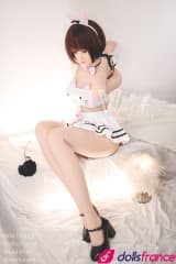 Jeune sex doll de compagnie soumise Aria 164cm WMdolls