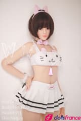 Jeune sex doll de compagnie soumise Aria 164cm WMdolls