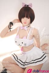 Jeune sex doll de compagnie soumise Aria 164cm WMdolls