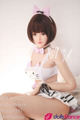 Jeune sex doll de compagnie soumise Aria 164cm WMdolls