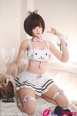 Jeune sex doll de compagnie soumise Aria 164cm WMdolls