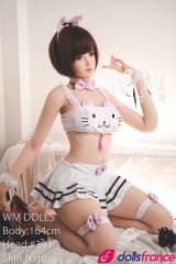 Jeune sex doll de compagnie soumise Aria 164cm WMdolls