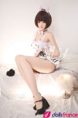 Jeune sex doll de compagnie soumise Aria 164cm WMdolls