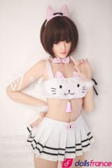 Jeune sex doll de compagnie soumise Aria 164cm WMdolls