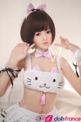 Jeune sex doll de compagnie soumise Aria 164cm WMdolls