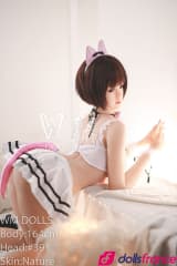 Jeune sex doll de compagnie soumise Aria 164cm WMdolls