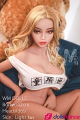Abbey petite poupée sexuelle gros seins 142cm WMDolls