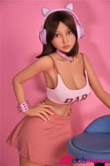 Sexdoll Miyin jolie partenaire de plaisir 153cm IronTech