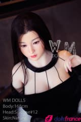 Charmante Sexdoll réaliste Cora visage silicone 168cm E WMdolls