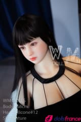 Charmante Sexdoll réaliste Cora visage silicone 168cm E WMdolls