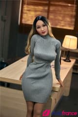 Yumiko sexdoll femme d'intérieur nympho 153cm IronTech 