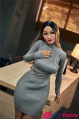 Yumiko sexdoll femme d'intérieur nympho 153cm IronTech 