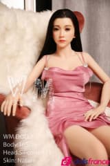 Mei sex doll raffinée visage réaliste silicone 165cm E WMdolls