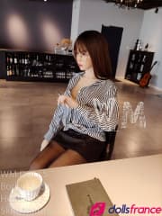 Sexdoll réelle Fei secrétaire soumise 158cm D WMDolls