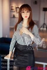 Sexdoll réelle Fei secrétaire soumise 158cm D WMDolls