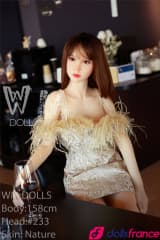 Sexdoll réelle Fei secrétaire soumise 158cm D WMDolls