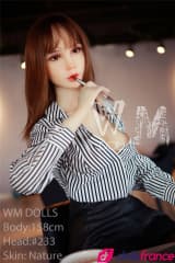 Sexdoll réelle Fei secrétaire soumise 158cm D WMDolls