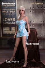 Faustine élégante poupée d'amour 163cm F 6YE Premium