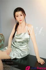 Charmante sexdoll réelle Mei visage silicone 165cm E WMdolls