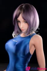 Sex doll Yuuki asiatique bien formée 161cm F SEDoll 