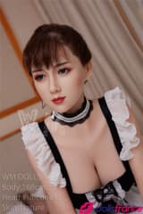 Lillia sexdoll réaliste servante visage silicone 168cm E WMdolls