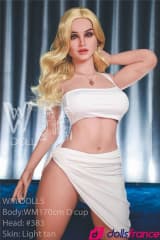 Stella sex doll au physique d'exception 170cm D WMDolls