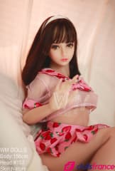 Poupée d'amour douce et câline Mina 156cm D WMdolls