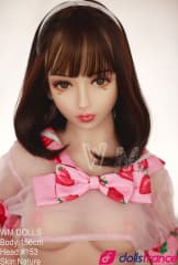 Poupée d'amour douce et câline Mina 156cm D WMdolls