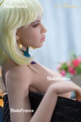 Aurora délicieuse love doll aux yeux verts 165cm E 6YE Premium