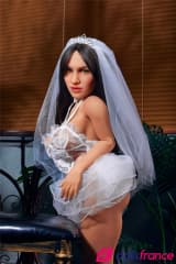 Mini love doll Kama jeune mariée 108cm IronTech 