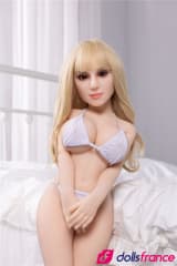 Mini sex doll de charme Sally nympho 105cm IronTech