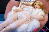 Sexdoll de luxe Camille bimbo réaliste 150cm RRS Top-Sino