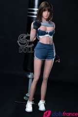 Yuuki sexdoll réelle sportive 166cm C SEDoll