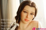 Sex doll de plaisir Fannie visage silicone 168cm F WMdolls