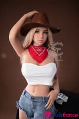 Sexdoll réelle Jenny jolie cowgirl 158cm D SEDoll