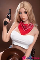 Sexdoll réelle Jenny jolie cowgirl 158cm D SEDoll