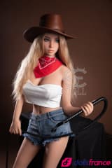 Sexdoll réelle Jenny jolie cowgirl 158cm D SEDoll